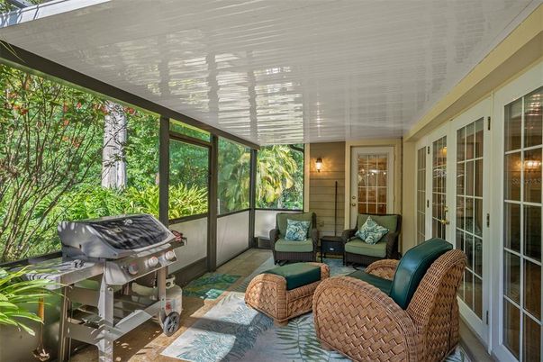 Interior, Sun Room