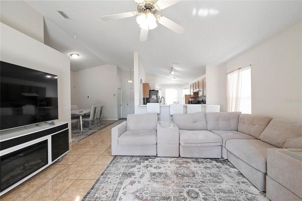Dining room, Interior, Kitchen, Living room