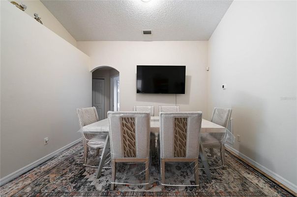 Dining room, Interior