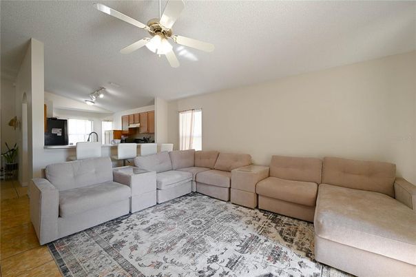 Interior, Kitchen, Living room