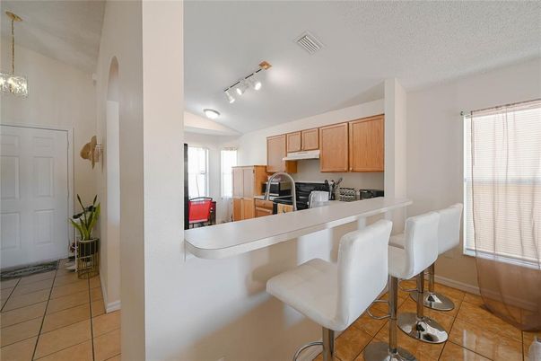 Interior, Kitchen, Pendant Lights