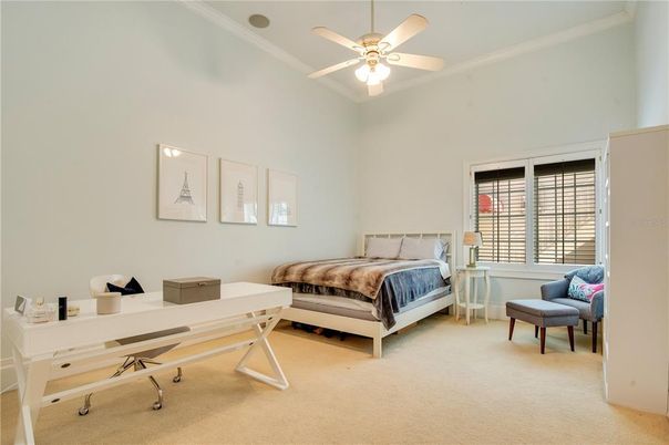 Bedroom, Home Office, Interior