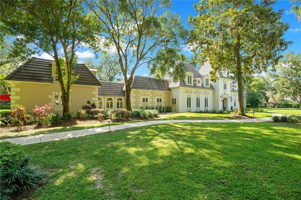 Backyard, Exterior, Facade, French Provincial