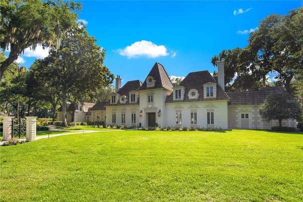 Backyard, Exterior, Facade, French Provincial
