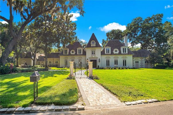 Backyard, Exterior, Facade, French Provincial