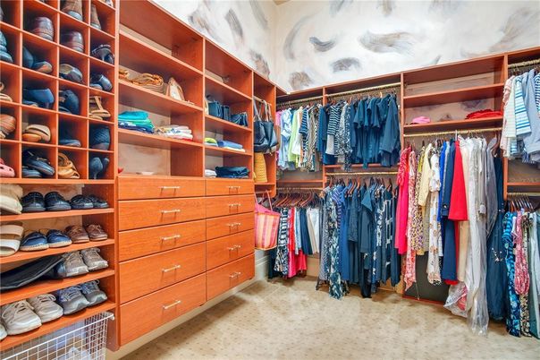 Interior, Walk-in Closets