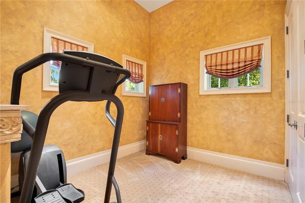 Fitness Equipment, Interior