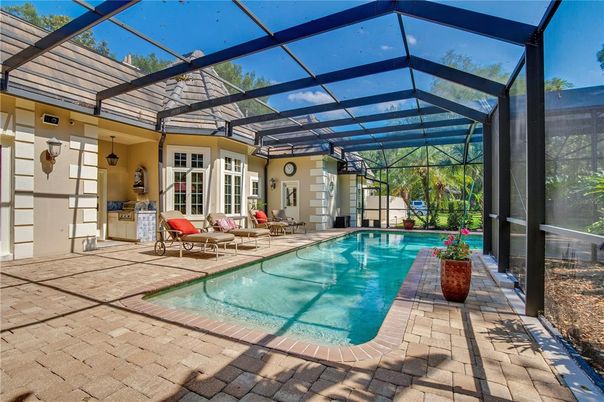 Glass Ceilings, Interior, Pool, Sun Room