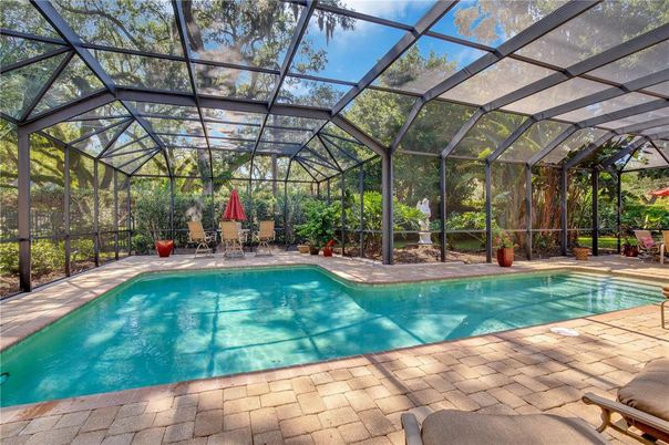 Glass Ceilings, Interior, Pool, Sun Room
