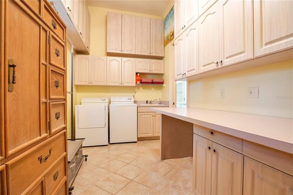Interior, Washer