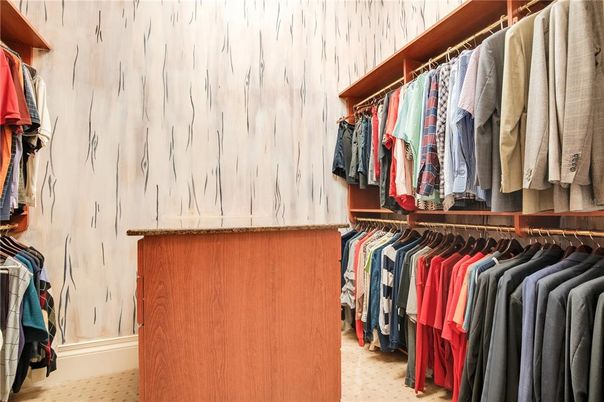 Interior, Walk-in Closets