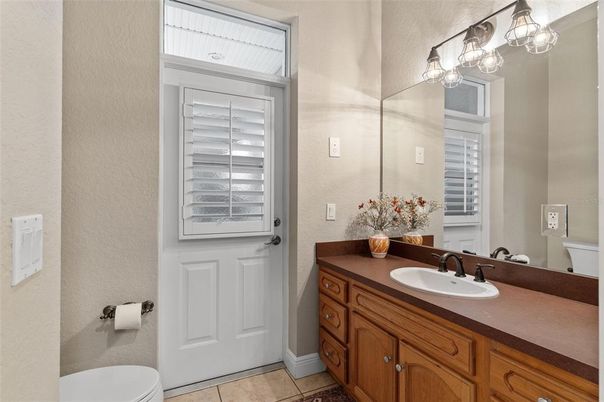 Bathroom, Interior