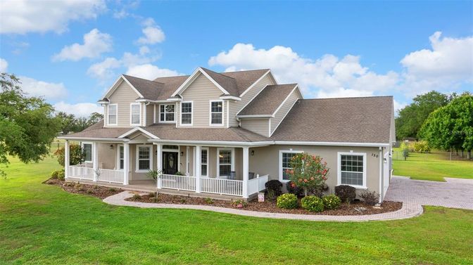 Backyard, Exterior, Facade, Farmhouse