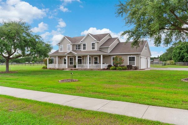 Attached, Backyard, Exterior, Facade, Farmhouse