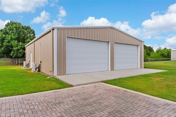 Backyard, Detached Garage, Exterior