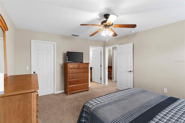 Bedroom, Interior