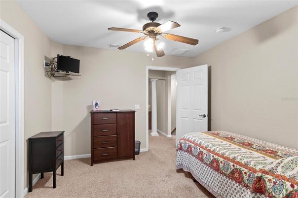 Bedroom, Interior