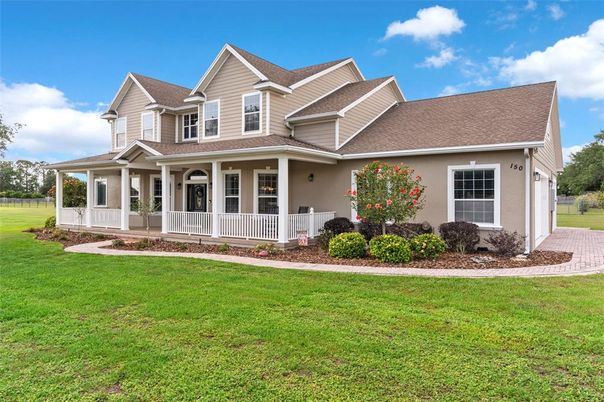 Backyard, Exterior, Facade, Farmhouse