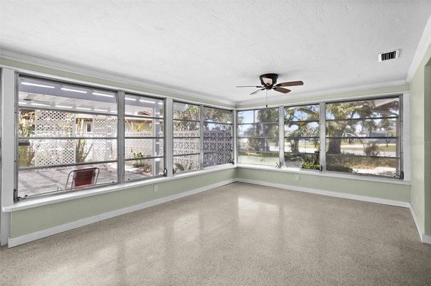 Empty room, Interior, Sun Room
