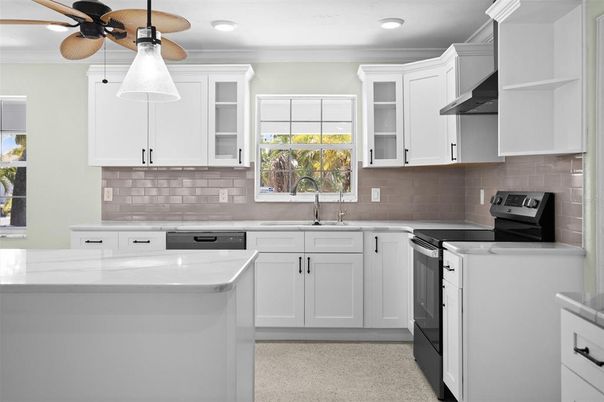 Interior, Kitchen, Recessed Lighting