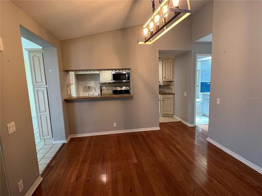 Empty room, Fireplace, Interior, Wood Texture Flooring