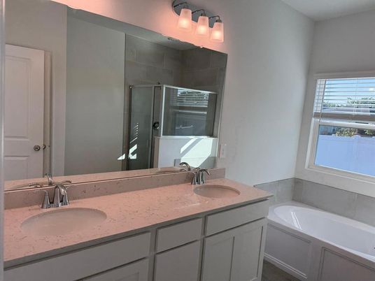 Bathroom, Dual Sink Vanities, Interior