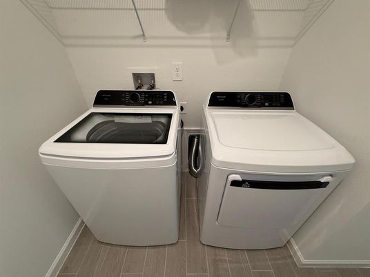 Interior, Washer