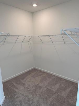 Interior, Recessed Lighting, Walk-in Closets