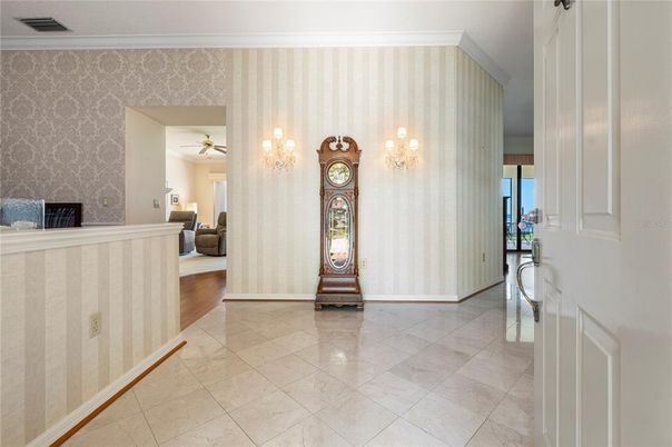 Chandelier, Interior, Wood Texture Flooring