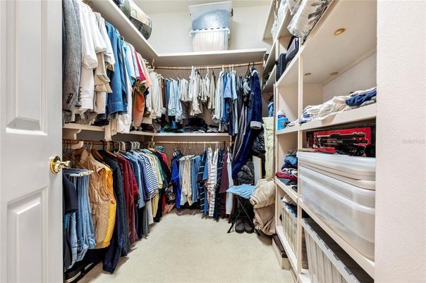 Interior, Walk-in Closets