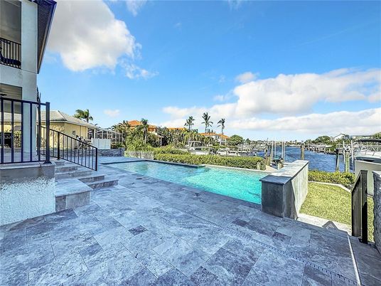 Exterior, Lake, Pool, Water