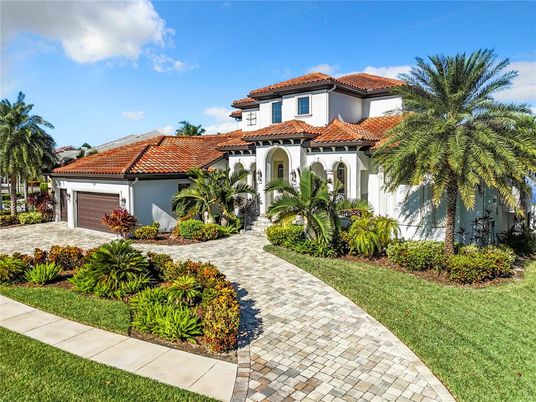 Attached, Backyard, Exterior, Facade, Mediterranean