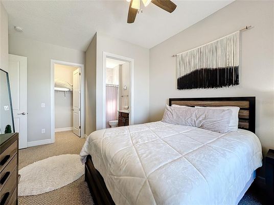 Bedroom, Interior