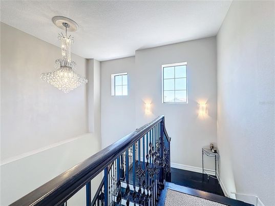 Chandelier, Interior, Wood Texture Flooring