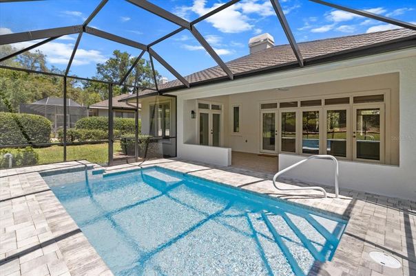 Glass Ceilings, Interior, Pool, Sun Room