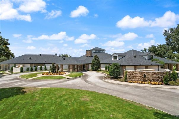 Attached, Backyard, Exterior, Facade, French Provincial