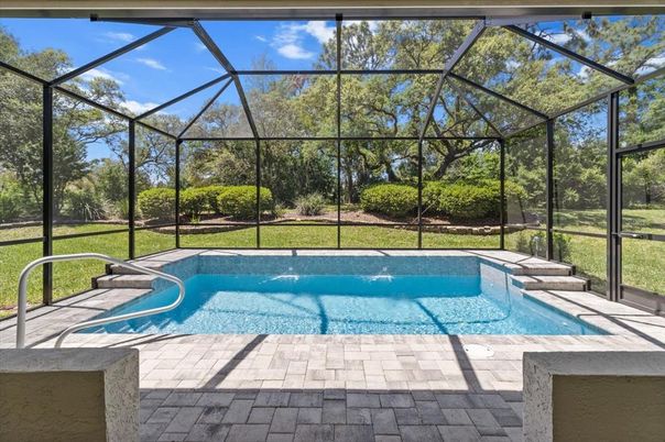 Glass Ceilings, Interior, Pool, Sun Room