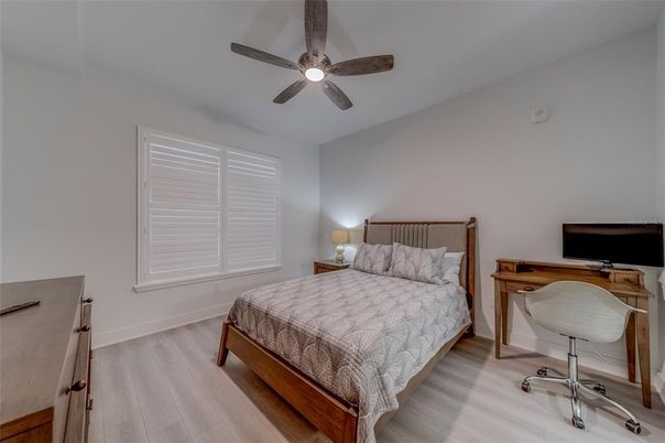Bedroom, Home Office, Interior, Wood Texture Flooring
