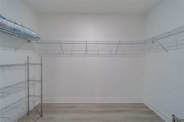 Interior, Walk-in Closets, Wood Texture Flooring
