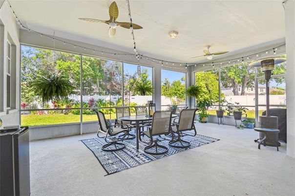 Interior, Sun Room