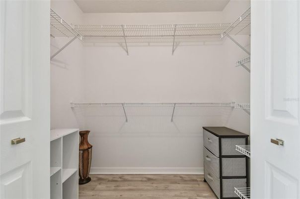 Interior, Walk-in Closets, Wood Texture Flooring