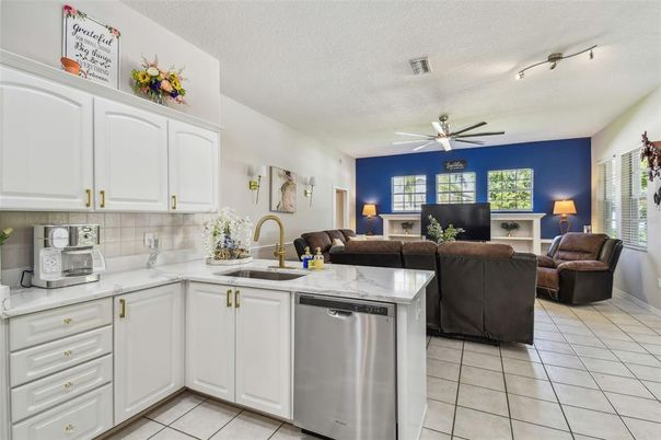 Interior, Kitchen, Living room