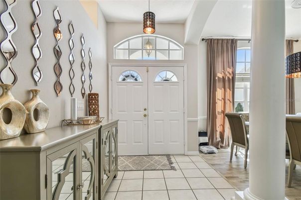 Interior, Pendant Lights
