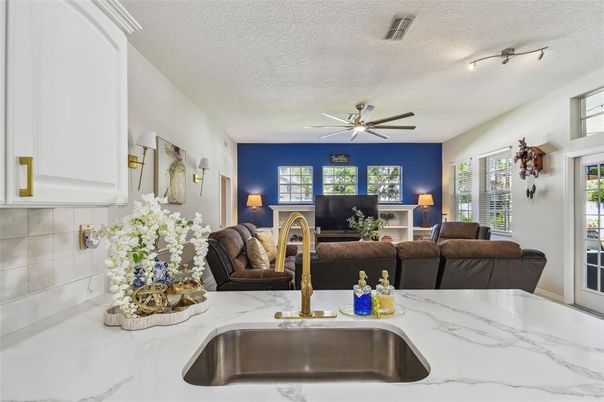 Dining room, Interior, Kitchen, Living room