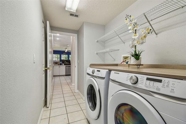 Interior, Washer