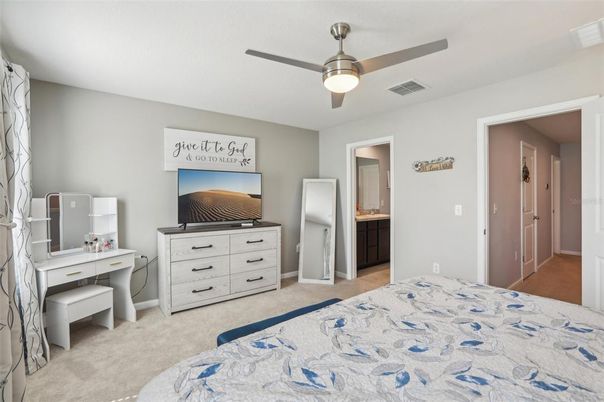 Bedroom, Interior