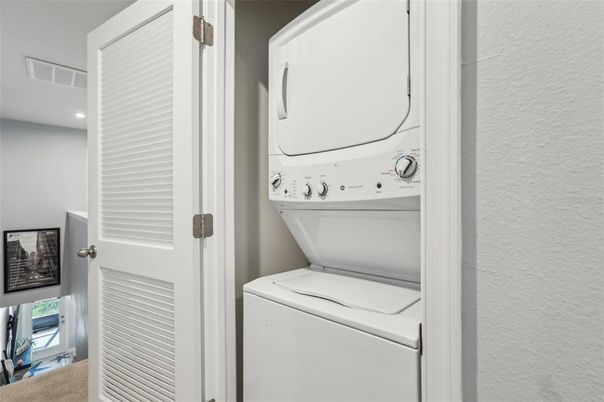 Interior, Utility Closets, Washer