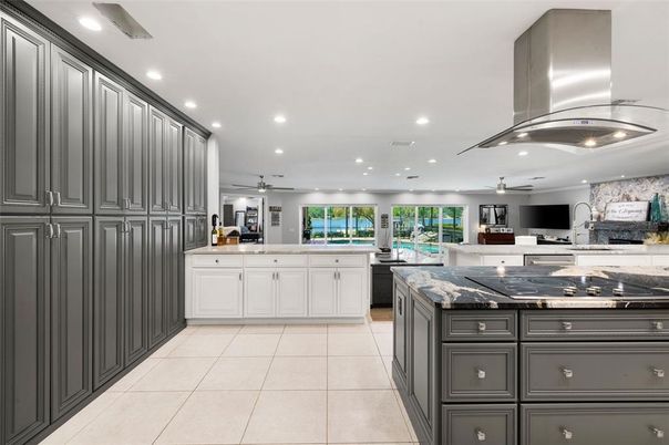 Interior, Kitchen, Recessed Lighting