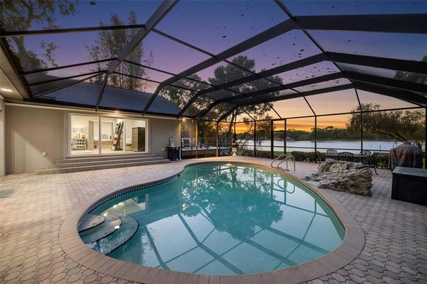 Glass Ceilings, Interior, Pool, Sun Room