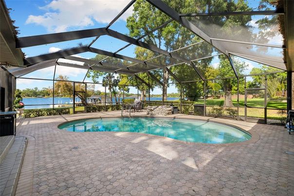 Glass Ceilings, Interior, Pool, Sun Room, Water